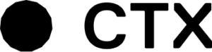 Círculo Textil - Logo header CTX Negro