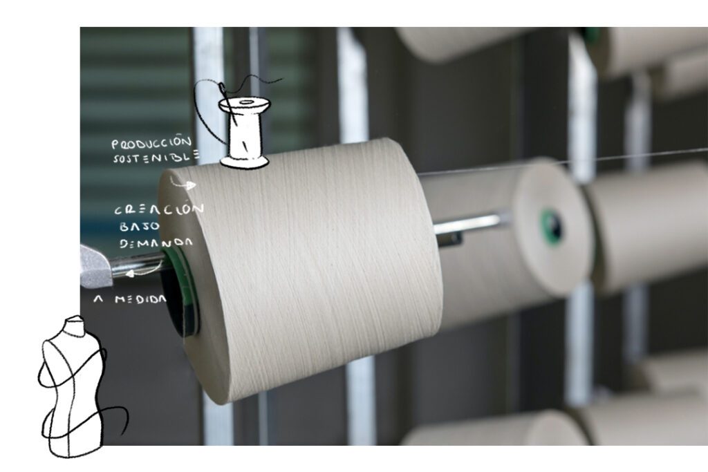 Círculo Textil - Producción sostenible gracias a la creación bajo demanda a medida