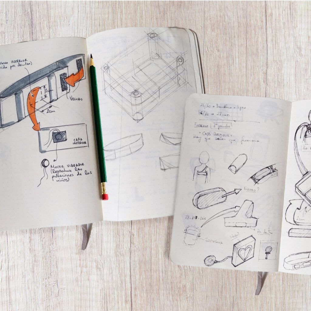 Círculo Textil - Mastercard kit beats bocetos producto sketch físico