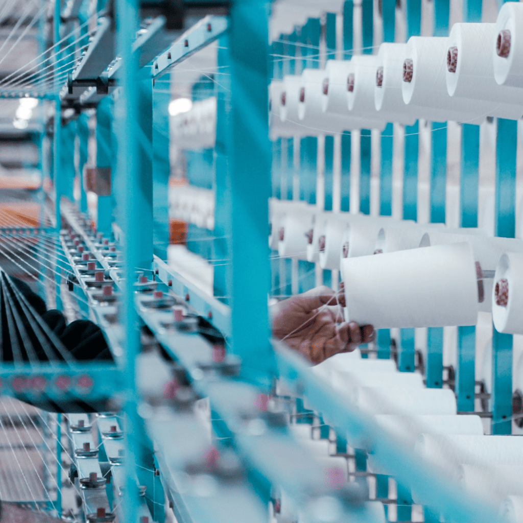 Círculo Textil - Maquinaria industrial para creación de tejido
